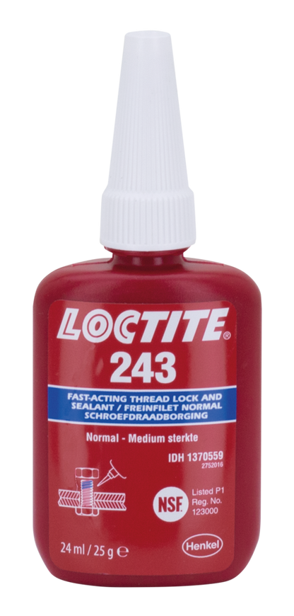 LOCTITE 243 ALL PURPOSE REMOVABLE MOUNT