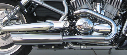 РЕГУЛЬОВАНІ ВИХЛОПНІ СИСТЕМИ MCJ ДЛЯ V-ROD | V-Rod 