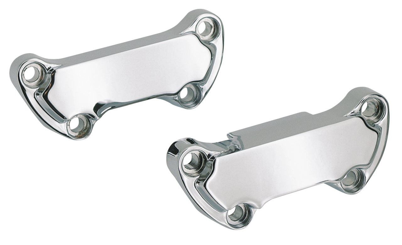 ONE-PIECE UPPER HANDLEBAR CLAMPS
