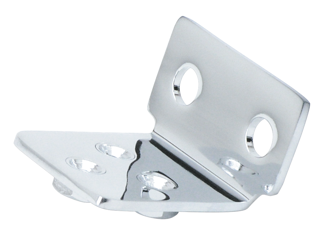 CHROME HORN BRACKET | Sportster