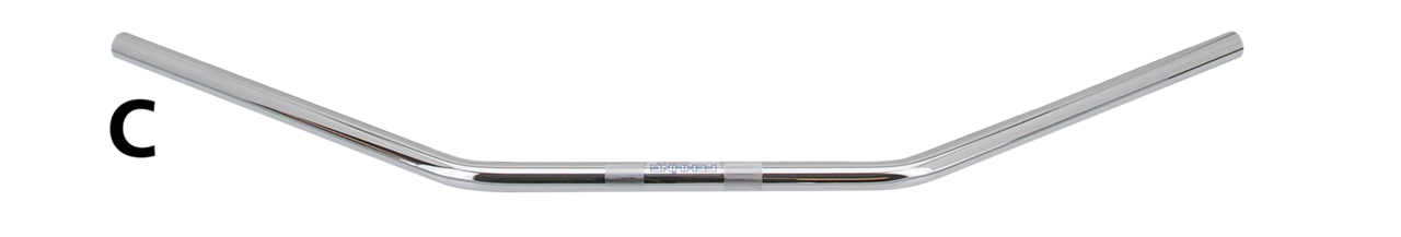FEHLING ONE INCH DIAMETER DRAG BARS | Big Twin | Dyna | FX | FXR | KH | Kingpin | KR | Servi-Car | Softail | Sportster | Touring | XR