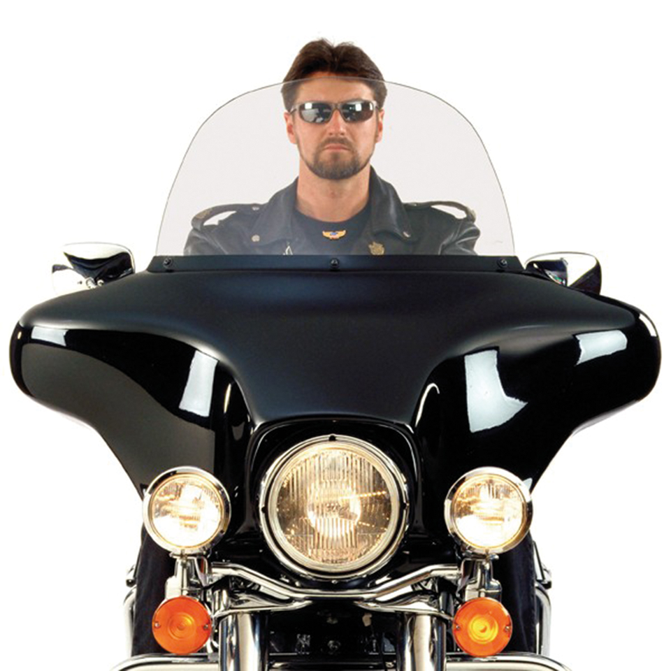 NATIONAL CYCLE REPLACEMENT SCREENS FOR BATWING FAIRINGS | Big Twin | Touring