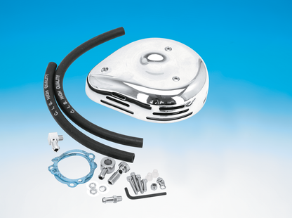 SLOTTED AIR CLEANER KIT | Dyna | FXR | Softail | Sportster | Touring