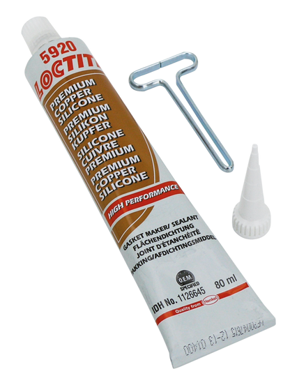 LOCTITE SI 5920 ULTRA COPPER HIGH TEMP SILICONE RTV GASKET