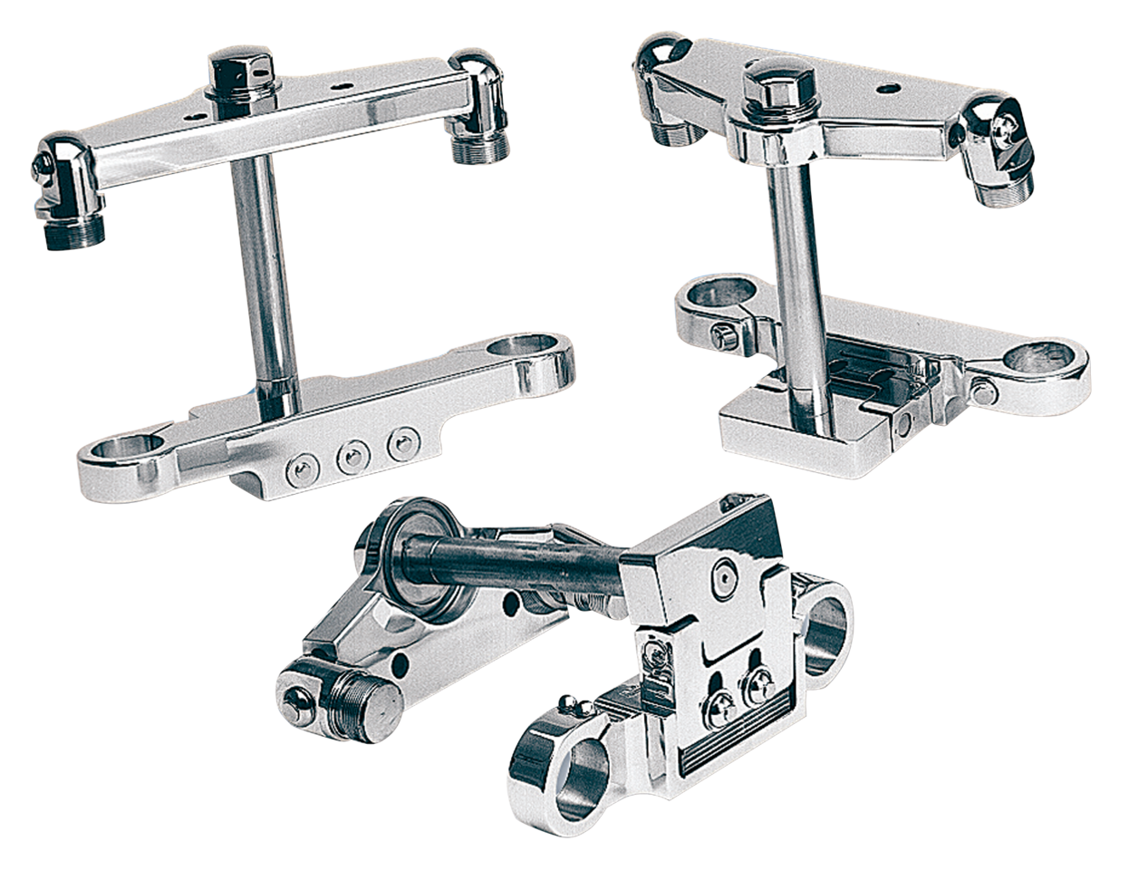 TOLLE'S ADJUSTABLE TRIPLE TREES