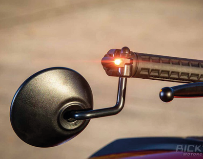 RICK'S BAR END TURN SIGNALS FOR SPORTSTER S | RH Sportster
