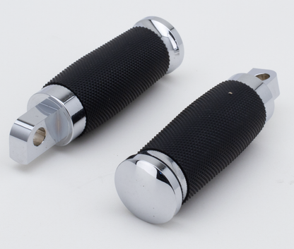TORNADO II MALE MOUNT RIDER AND PASSENGER PEGS | Dyna | FXR | Softail | Sportster