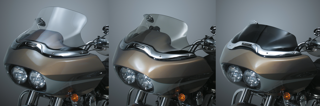 NATIONAL CYCLE WAVE WINDSHIELDS FOR TOURING