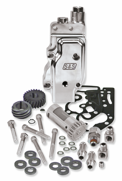 S&S BILLET OIL PUMP KITS FOR 1936 THRU 1999 BIG TWIN MODELS
