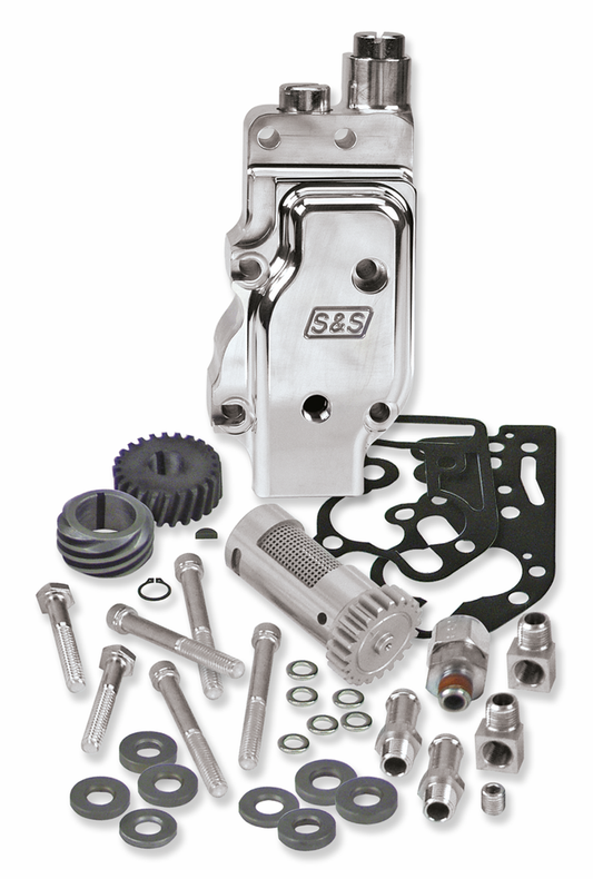 S&S BILLET OIL PUMP KITS FOR 1936 THRU 1999 BIG TWIN MODELS