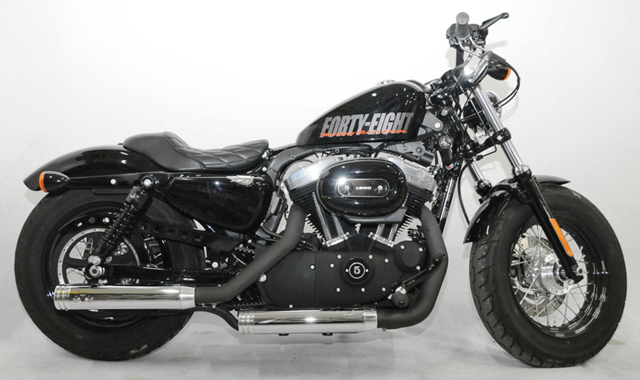 V-PERFORMANCE SLIP-ON MUFFLERS FOR SPORTSTER | Sportster