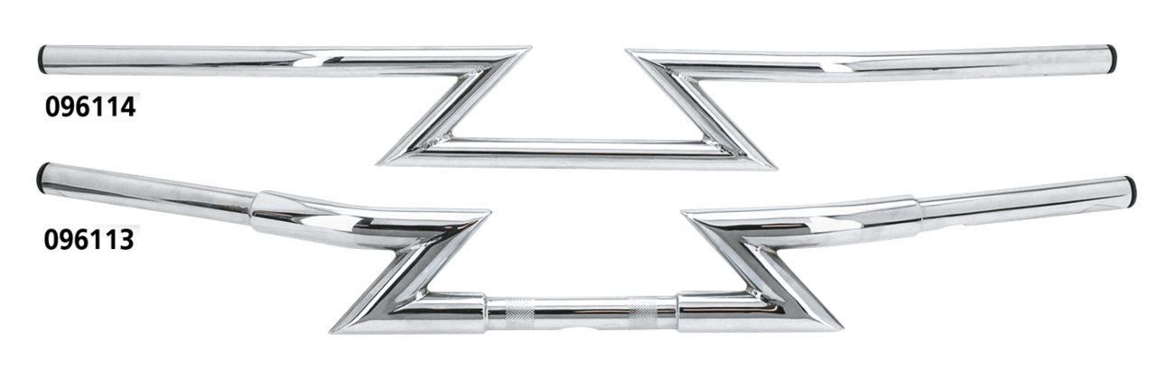 Z-BARS | Big Twin | Dyna | FX | FXR | KH | Kingpin | KR | Servi-Car | Softail | Sportster | Touring | XR