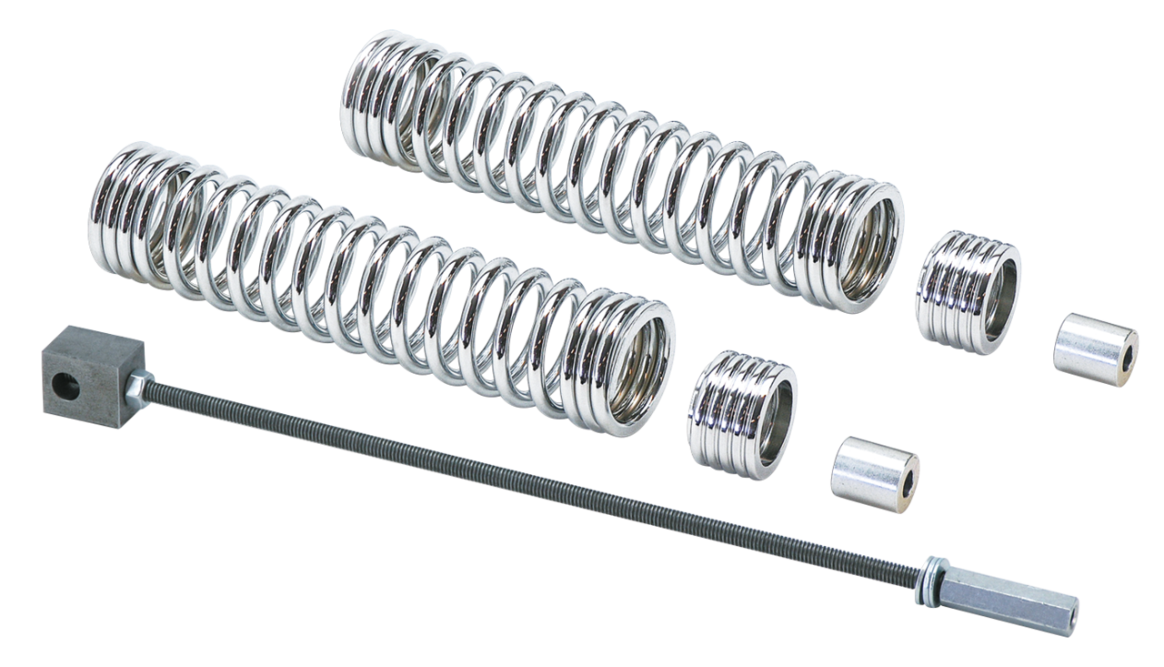 BURLY BRAND SPRINGER FORK LOWERING KIT | Softail
