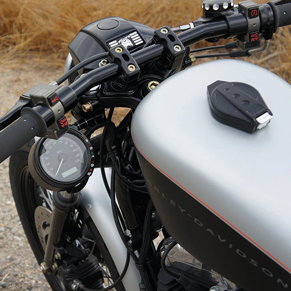 JOKER MACHINE RISERS | Big Twin | Dyna | FX | FXR | Servi-Car | Softail | Sportster | Touring | Trike