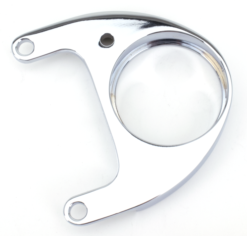 SPECIAL PARTS - Replacement Legend Air pressure gauge bracket w/cup for V-Rod