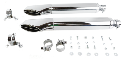 TURN-OUT MUFFLERS FOR TOURING | Touring | Trike