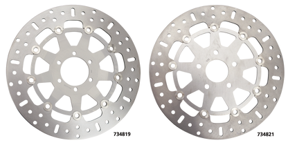 EBC DISC BRAKE ROTORS FOR VICTORY | Cross Roads | Cruiser | Hammer | Jackpot | Judge | Kingpin | Vegas
