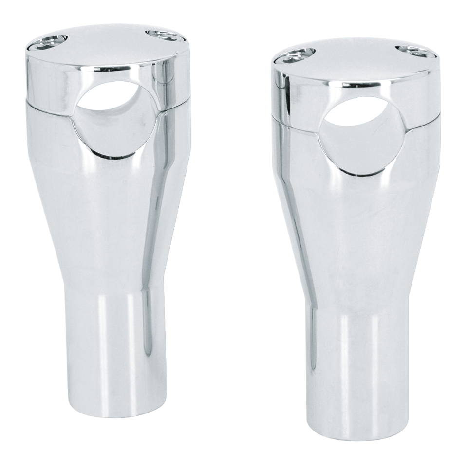 BILLET ALUMINUM RISER SET | Big Twin | Dyna | FX | FXR | Servi-Car | Softail | Sportster | Touring | Trike