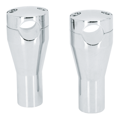 BILLET ALUMINUM RISER SET | Big Twin | Dyna | FX | FXR | Servi-Car | Softail | Sportster | Touring | Trike