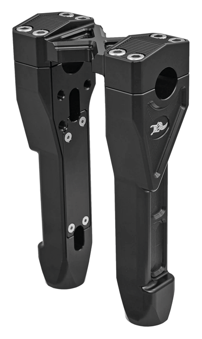 KEN'S FACTORY NEXT LEVEL RISERS FOR 1 1/8" HANDLEBARS | Big Twin | Dyna | FX | FXR | Softail | Sportster | Touring | Trike