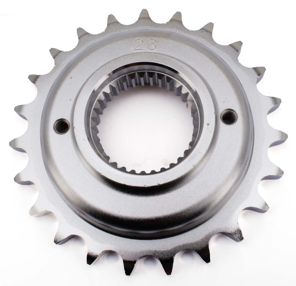 OFF-SET TRANSMISSION CHAIN SPROCKETS 5 SPEED BIG TWIN & SPORTSTER | Dyna | FXR | RS | Softail | Sportster | Touring | Tube frame | XB
