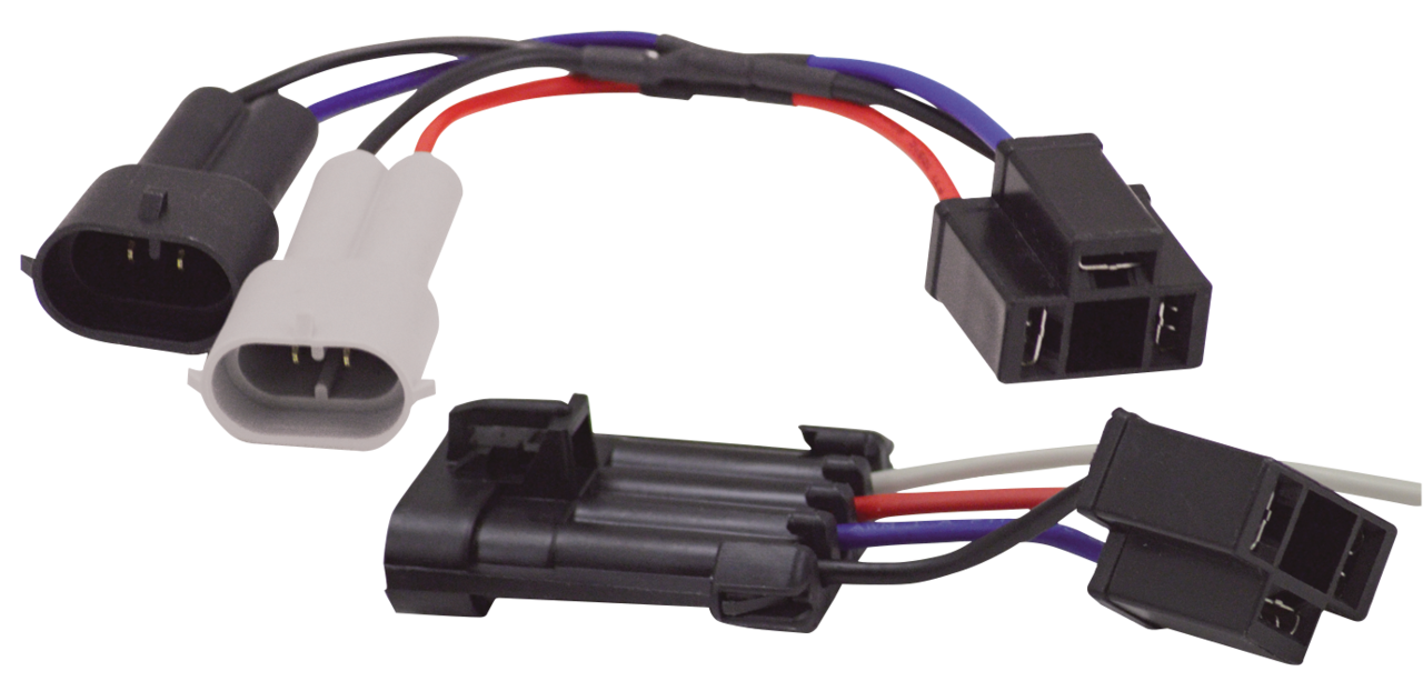 HEADLIGHT ADAPTER CONNECTORS | Dyna | Touring | Trike