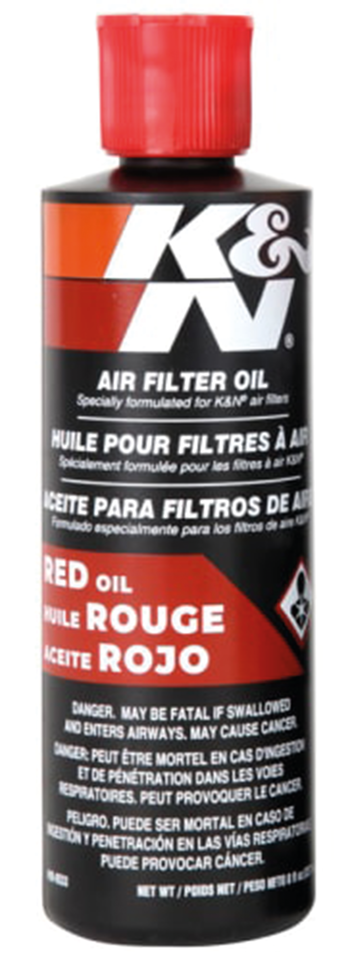 K&N AIR FILTER OIL